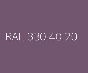 Kolor RAL 330 40 20 