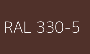 Kolor RAL 330-5