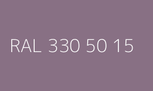 Kolor RAL 330 50 15