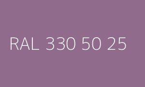 Kolor RAL 330 50 25