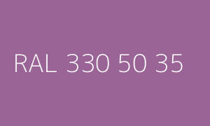 Kolor RAL 330 50 35