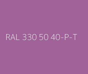 Kolor RAL 330 50 40-P-T 