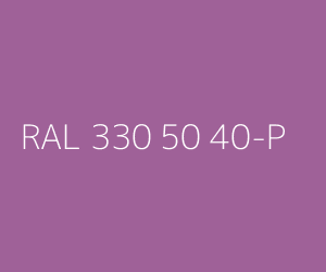 Kolor RAL 330 50 40-P 