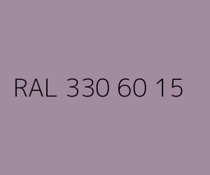 Kolor RAL 330 60 15 