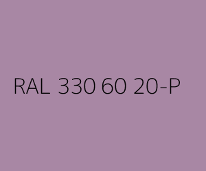 Kolor RAL 330 60 20-P 