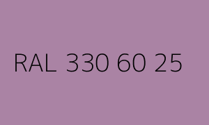 Kolor RAL 330 60 25