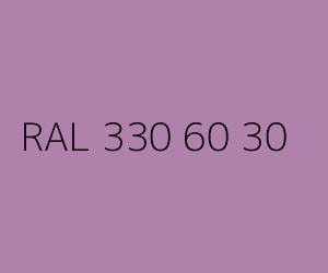 Kolor RAL 330 60 30 