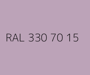 Kolor RAL 330 70 15 