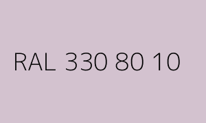 Kolor RAL 330 80 10