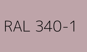 Kolor RAL 340-1