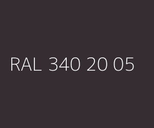 Kolor RAL 340 20 05 