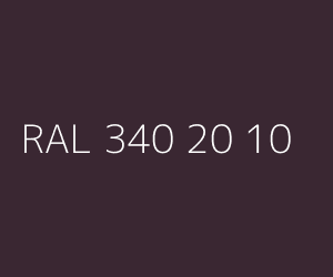 Kolor RAL 340 20 10 
