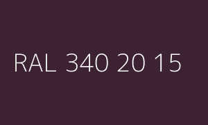 Kolor RAL 340 20 15
