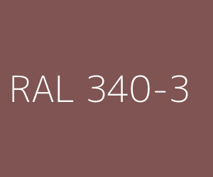 Kolor RAL 340-3 