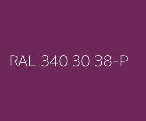 Kolor RAL 340 30 38-P 
