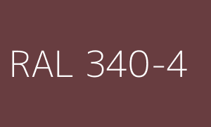 Kolor RAL 340-4