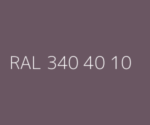 Kolor RAL 340 40 10 