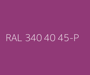 Kolor RAL 340 40 45-P 