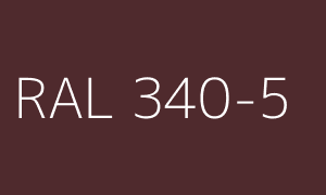 Kolor RAL 340-5