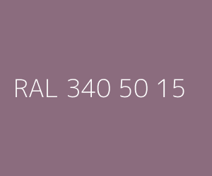 Kolor RAL 340 50 15 