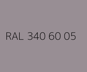 Kolor RAL 340 60 05 