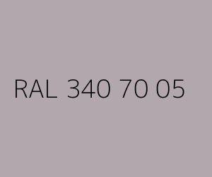 Kolor RAL 340 70 05 