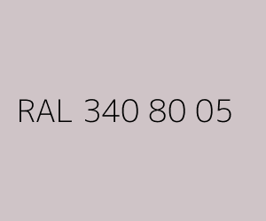 Kolor RAL 340 80 05 