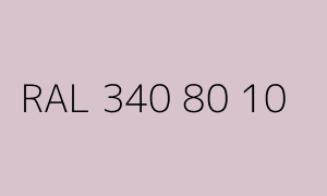 Kolor RAL 340 80 10