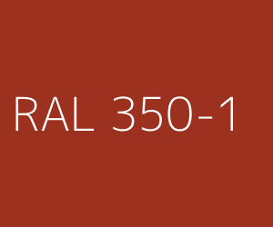 Kolor RAL 350-1 