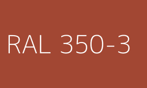 Kolor RAL 350-3