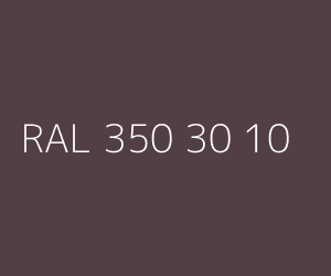 Kolor RAL 350 30 10 