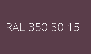 Kolor RAL 350 30 15