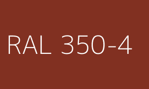 Kolor RAL 350-4