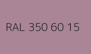 Kolor RAL 350 60 15