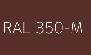 Kolor RAL 350-M