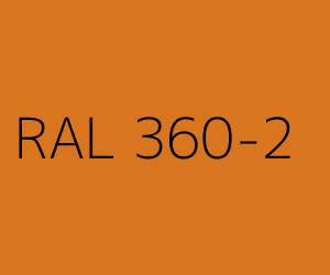 Kolor RAL 360-2 