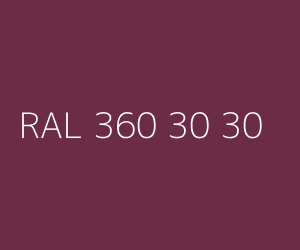 Kolor RAL 360 30 30 