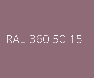 Kolor RAL 360 50 15 