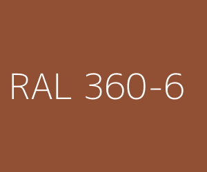 Kolor RAL 360-6 