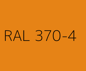 Kolor RAL 370-4 