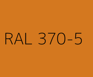 Kolor RAL 370-5 