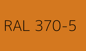 Kolor RAL 370-5