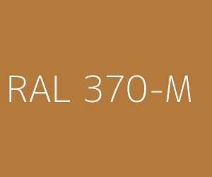 Kolor RAL 370-M 