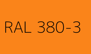 Kolor RAL 380-3