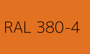 Kolor RAL 380-4