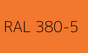 Kolor RAL 380-5