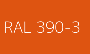 Kolor RAL 390-3