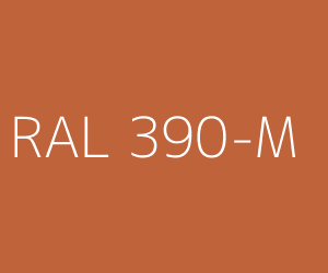 Kolor RAL 390-M 