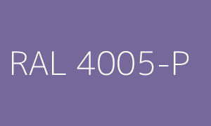 Kolor RAL 4005-P