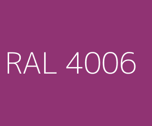 Kolor RAL 4006 TRAFFIC PURPLE